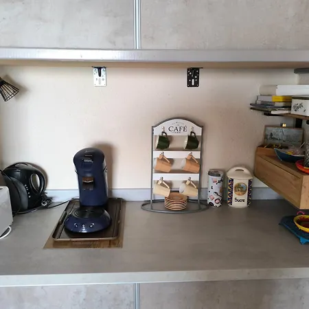 De - Splendide Vue Sur Mer, Parking Prive Apartamento Le Barcarès