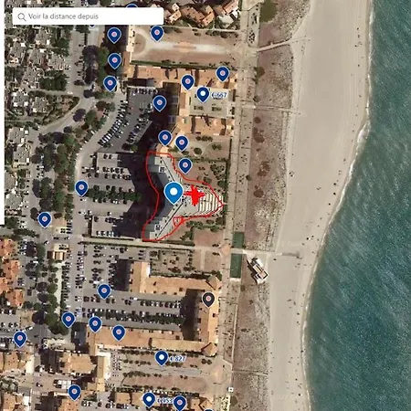 De - Splendide Vue Sur Mer, Parking Prive Lejlighed *
