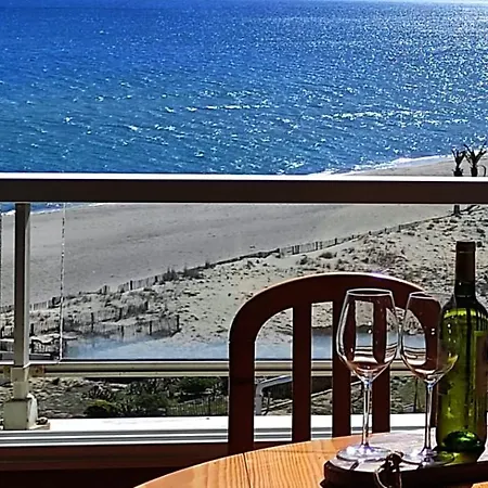 De - Splendide Vue Sur Mer, Parking Prive Apartment Le Barcares