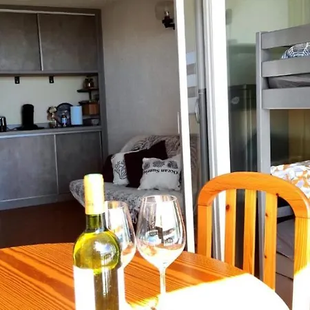 De - Splendide Vue Sur Mer, Parking Prive Apartment Le Barcares