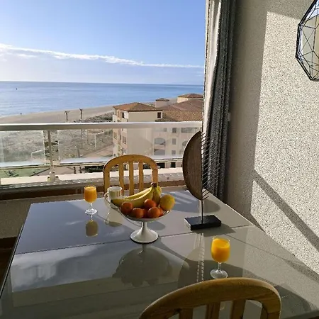 De - Splendide Vue Sur Mer, Parking Prive Apartment Le Barcares