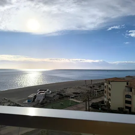 Apartment De - Splendide Vue Sur Mer, Parking Prive Le Barcares
