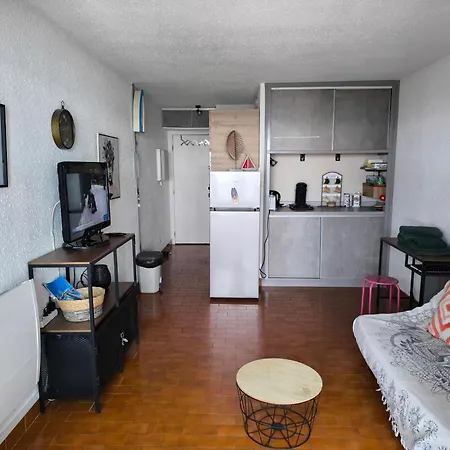 Apartment De - Splendide Vue Sur Mer, Parking Prive Le Barcares