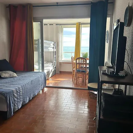 De - Splendide Vue Sur Mer, Parking Prive Le Barcares