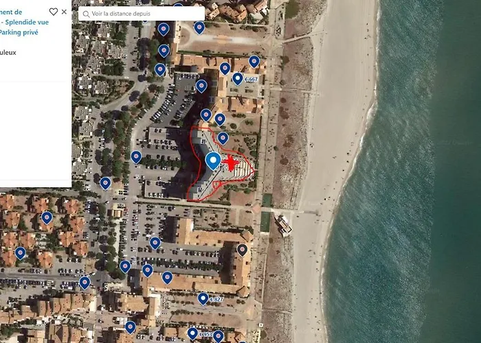 De - Splendide Vue Sur Mer, Parking Prive Appartement *