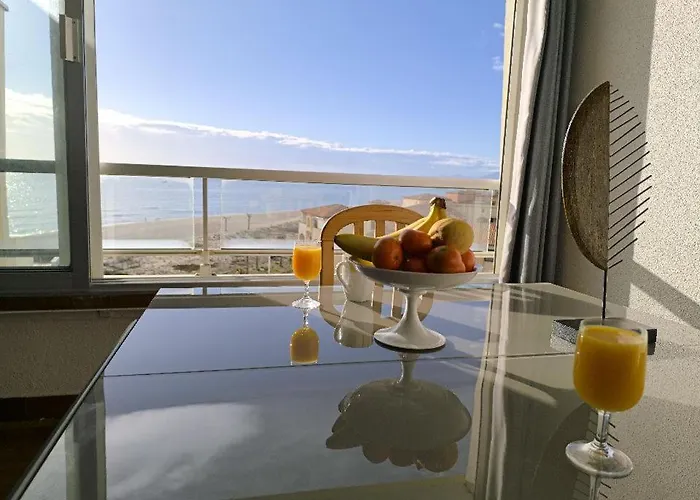 De - Splendide Vue Sur Mer, Parking Prive Le Barcarès